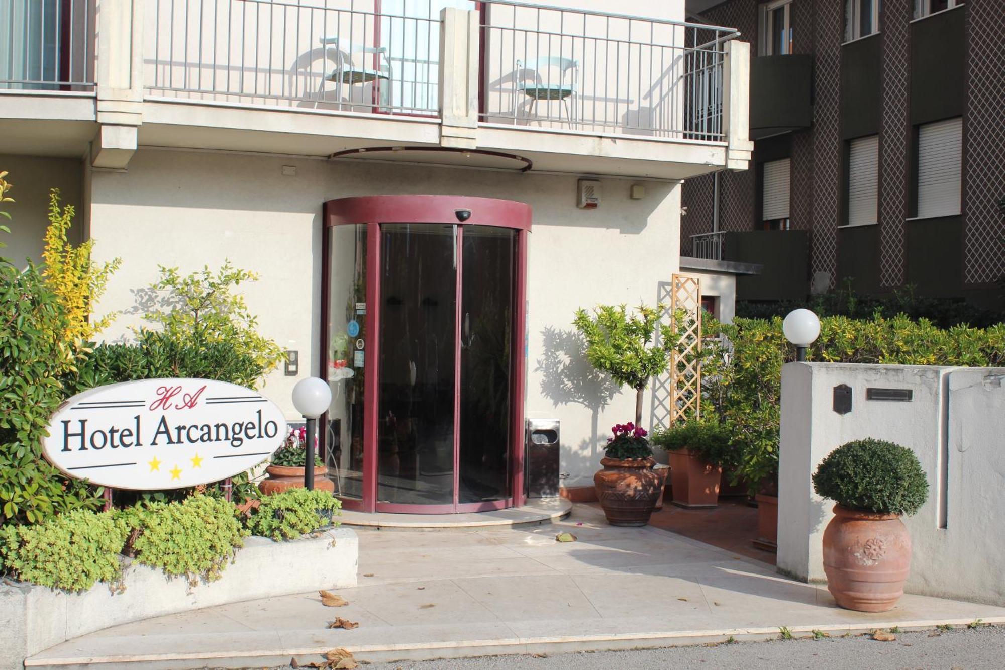 Arcangelo Roof Hotel Rimini Exteriör bild